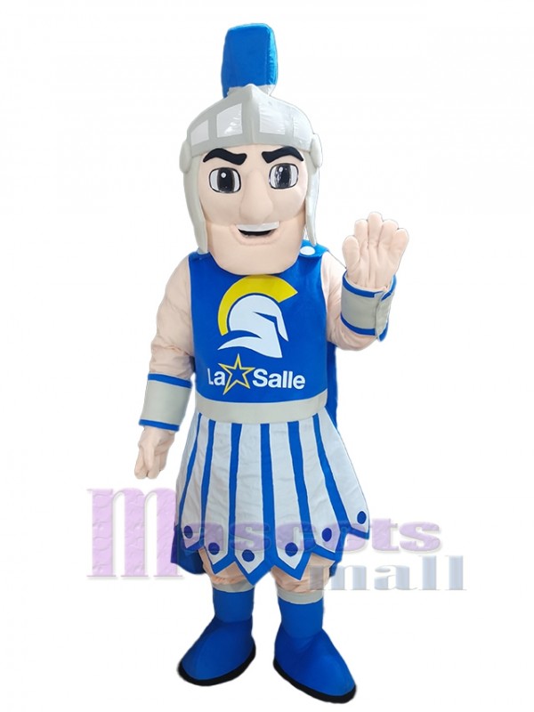 Spartan mascot costume
