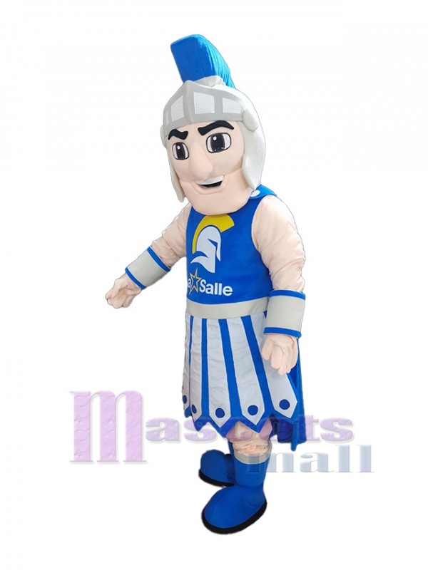 Spartan mascot costume
