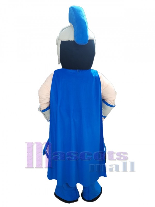 Spartan mascot costume