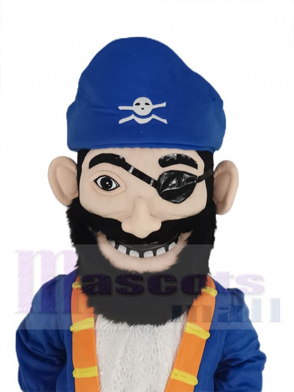 Pirate mascot costume
