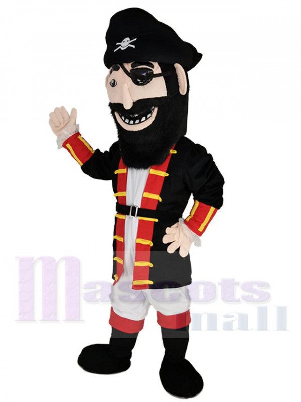 Pirate mascot costume