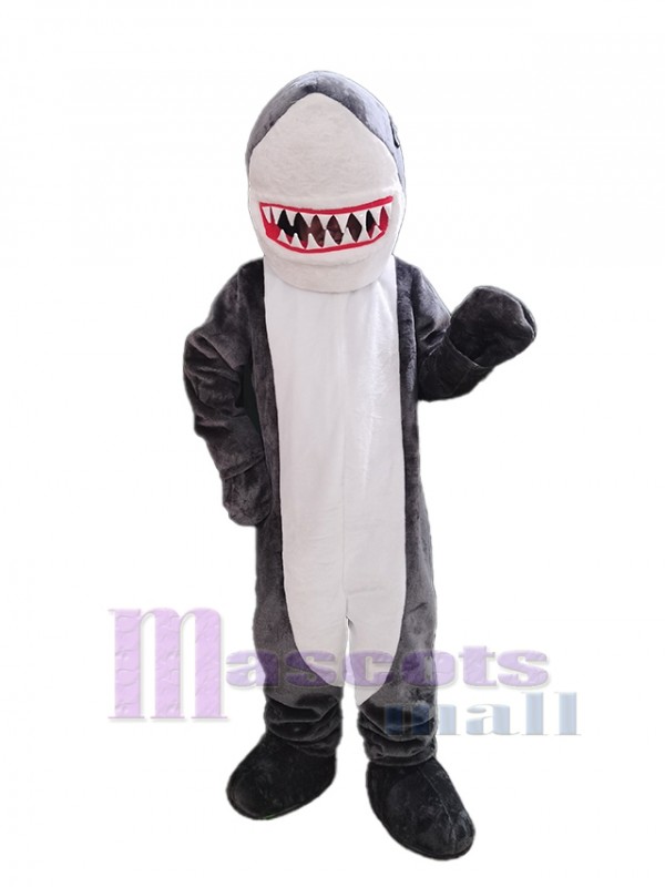 Shark mascot costume