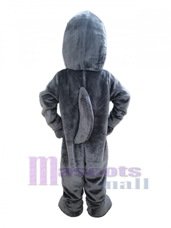 Shark mascot costume