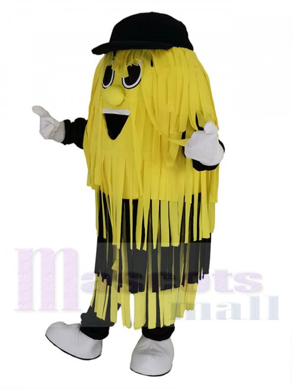 Car Wash Cleaning Brush mascot costume