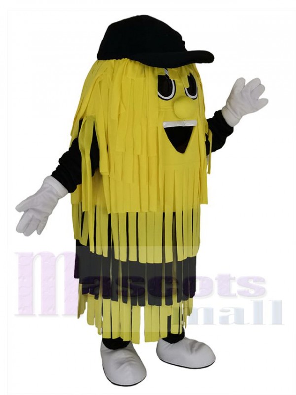 Car Wash Cleaning Brush mascot costume