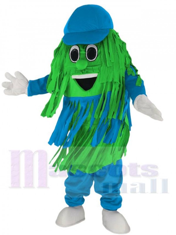 Car Wash Cleaning Brush mascot costume