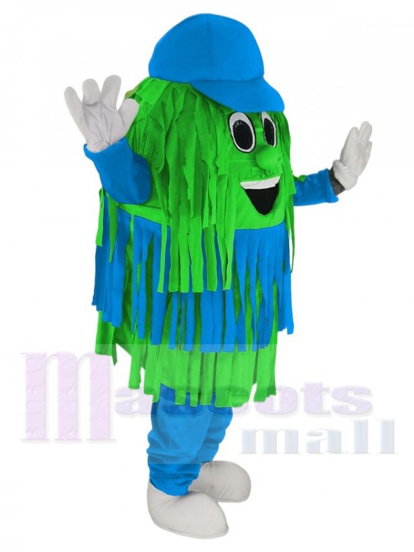 Car Wash Cleaning Brush mascot costume