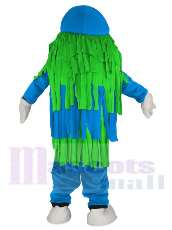 Car Wash Cleaning Brush mascot costume