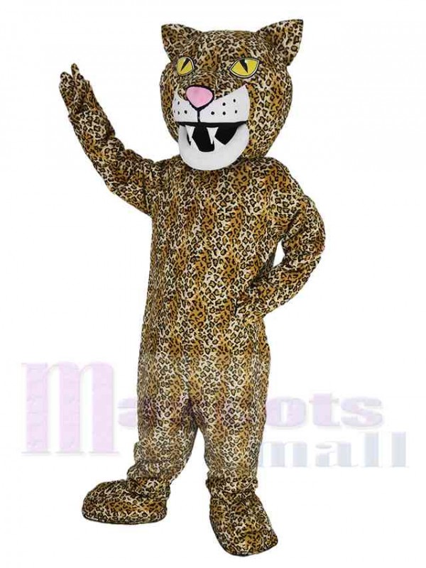 Jaguar mascot costume