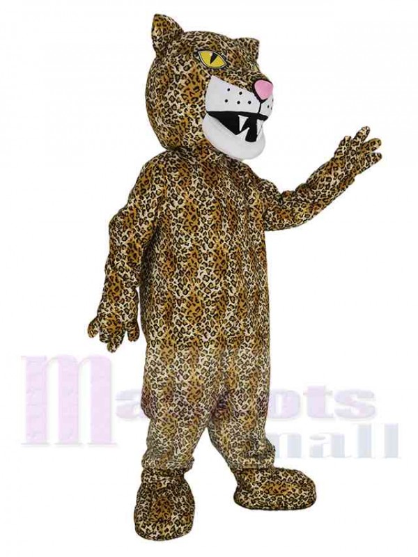 Jaguar mascot costume