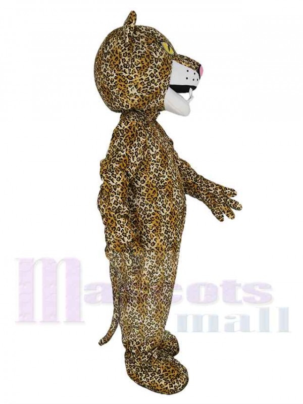 Jaguar mascot costume