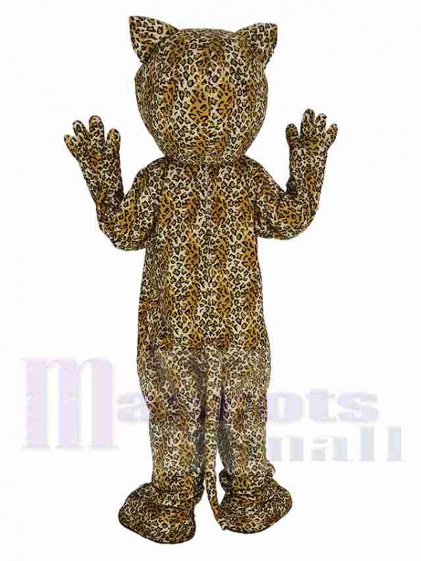 Jaguar mascot costume