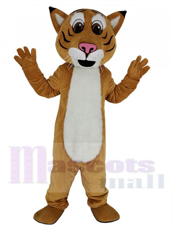 Bobcat mascot costume