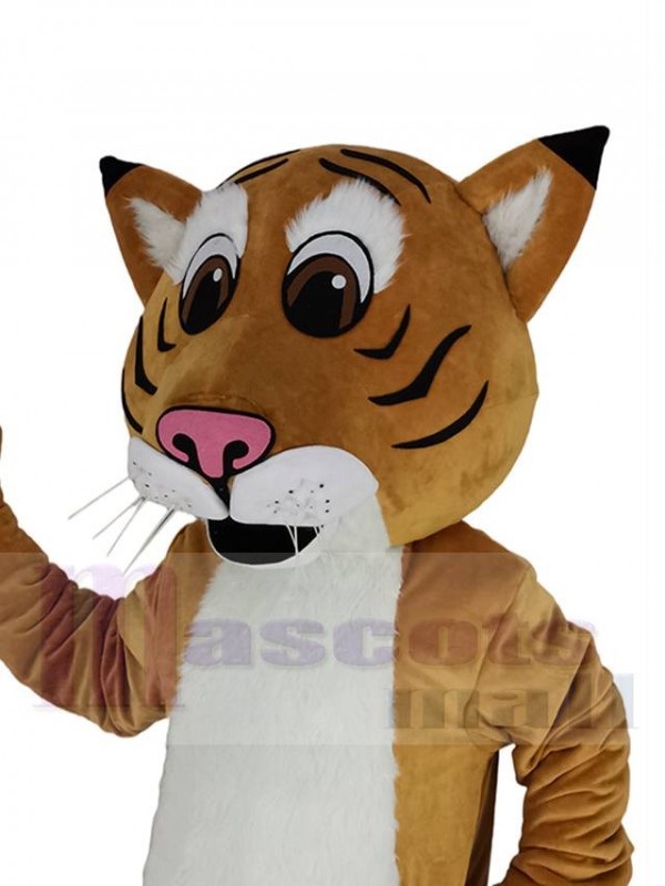 Bobcat mascot costume