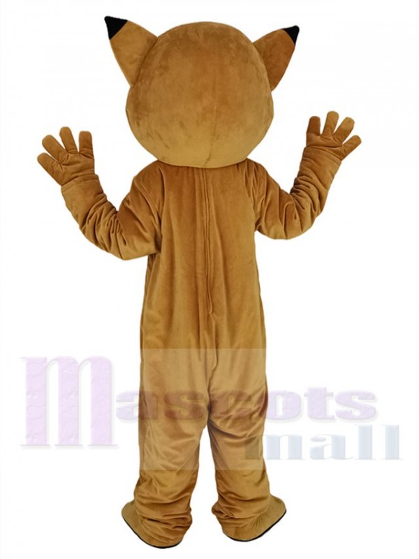 Bobcat mascot costume