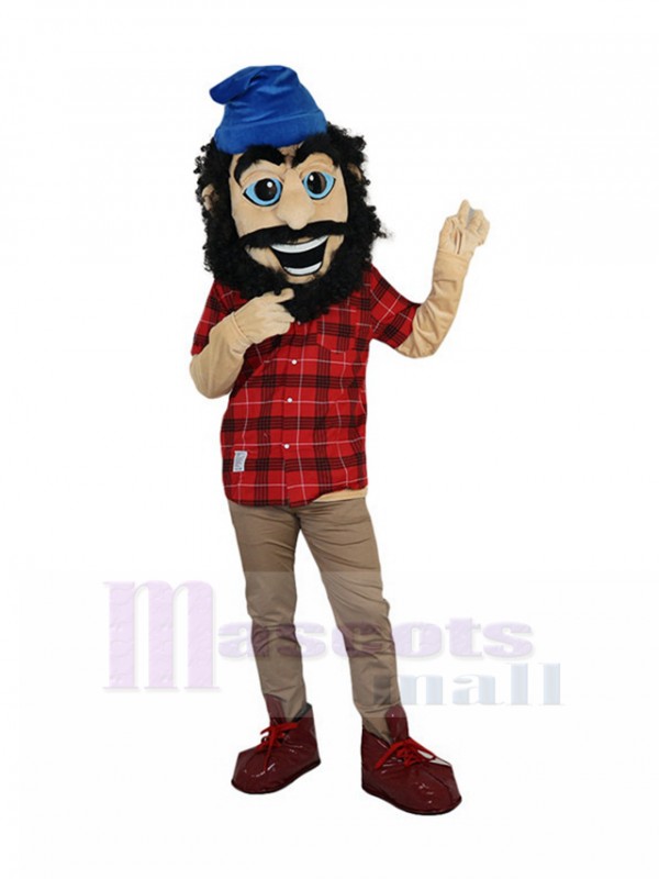 Lumberjack Mascot Costume