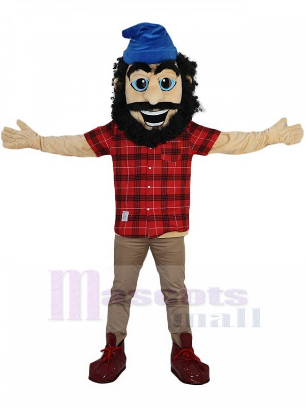 Lumberjack Mascot Costume