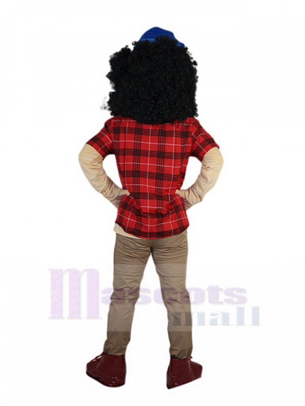 Lumberjack Mascot Costume