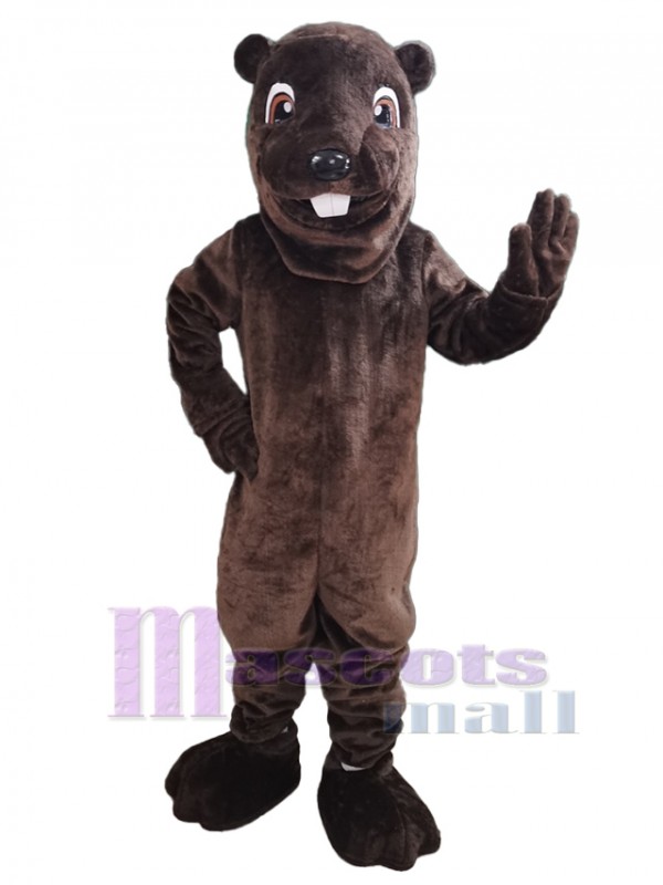 Beaver mascot costume