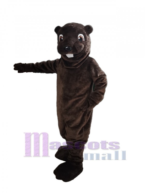 Beaver mascot costume