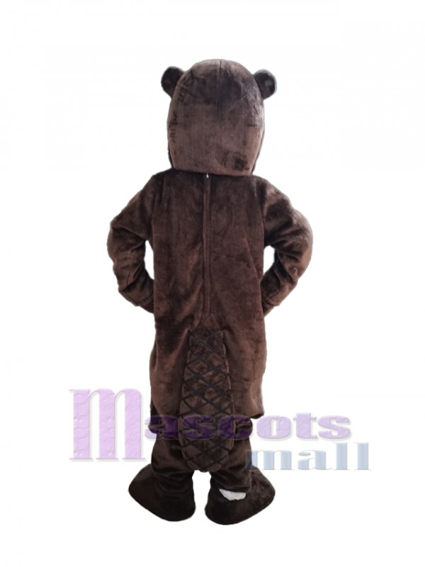 Beaver mascot costume