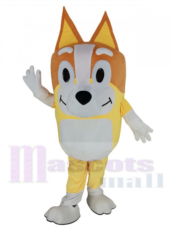 Bingo Dog mascot costume
