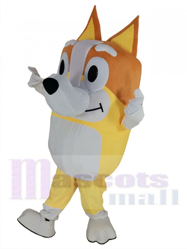 Bingo Dog mascot costume