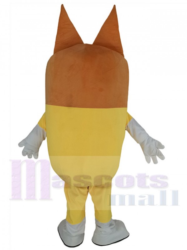 Bingo Dog mascot costume
