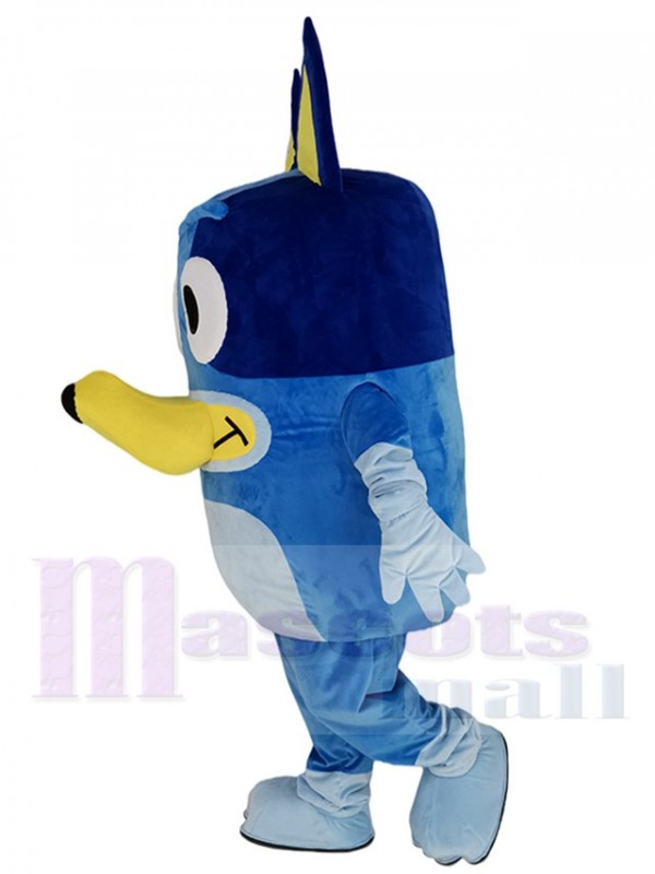 Bluey Dog mascot costume