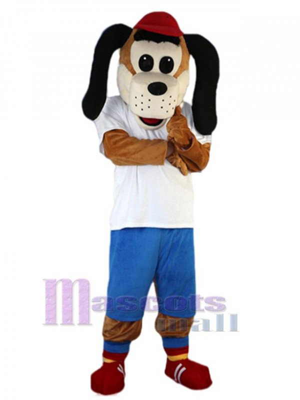 Dog mascot costume