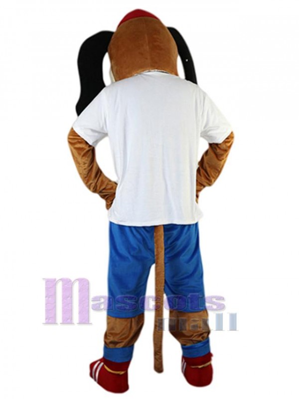 Dog mascot costume