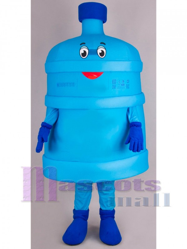 Purified Water Bucket Mascot Costume