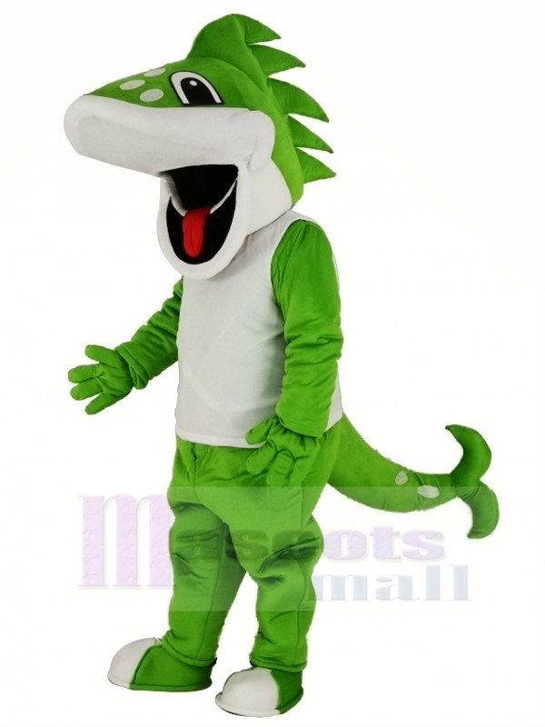 Jackfish Northern Pike Sauger with White Vest Mascot Costumes