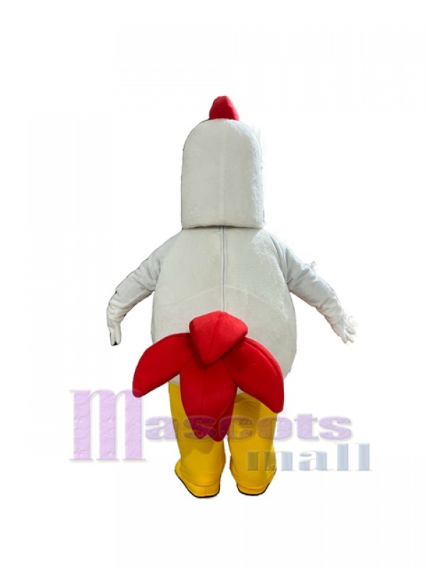 Chicken mascot costume