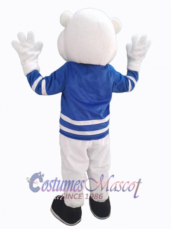Bear mascot costume