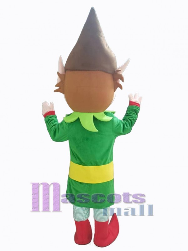 Elfe Boy mascot costume