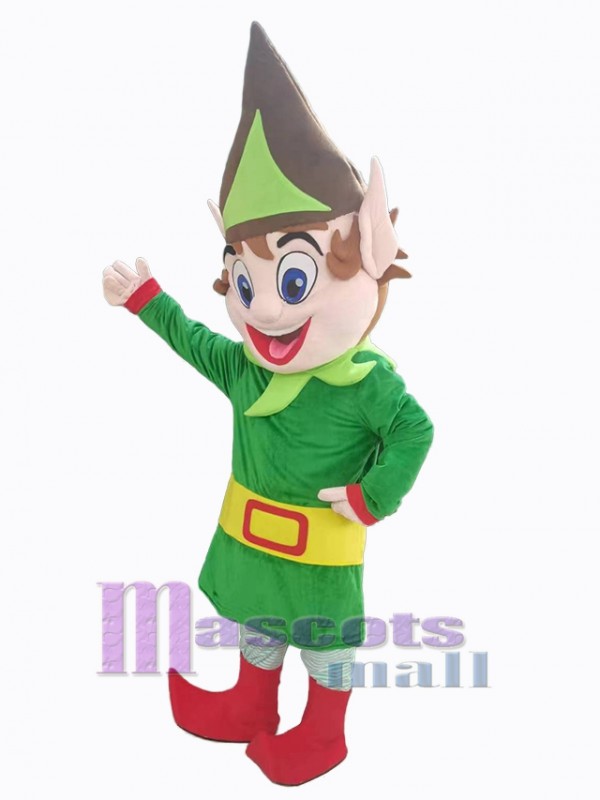 Elfe Boy mascot costume