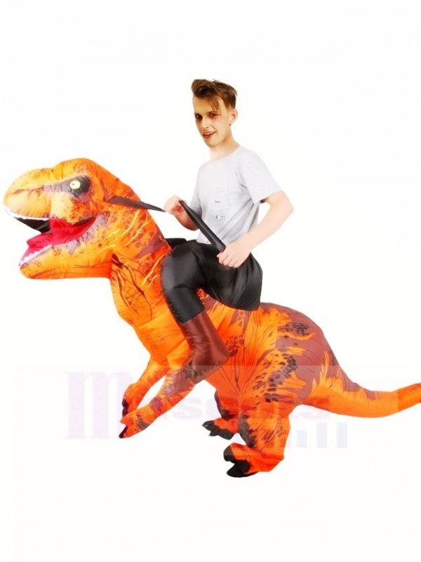 orange tyrannosaurus rex