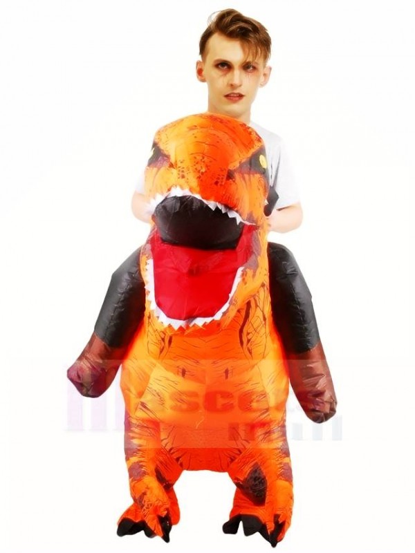 orange tyrannosaurus rex