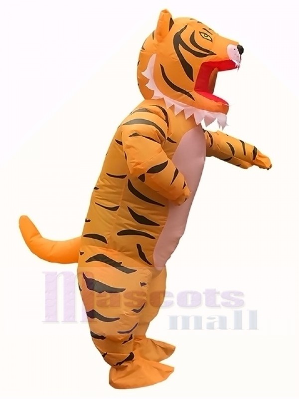Strong Tiger Inflatable Costume Halloween Xmas for Adult Cosplay Party Dress