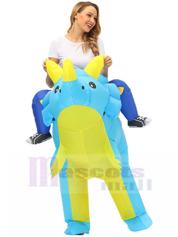 dinosaur inflatable costume