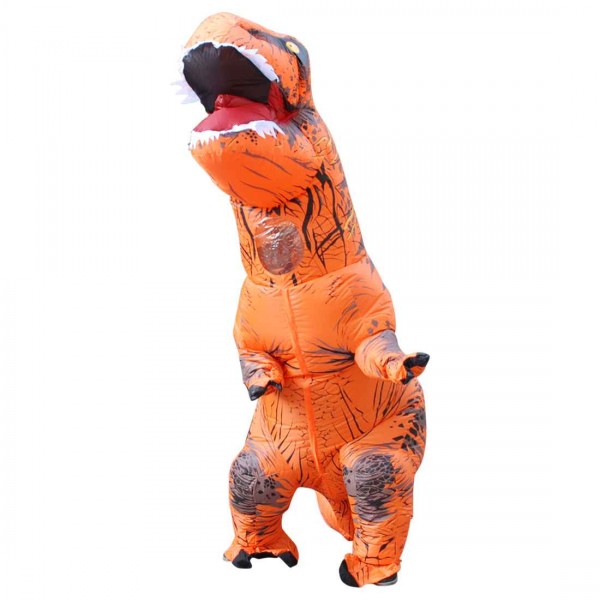 orange tyrannosaurus rex