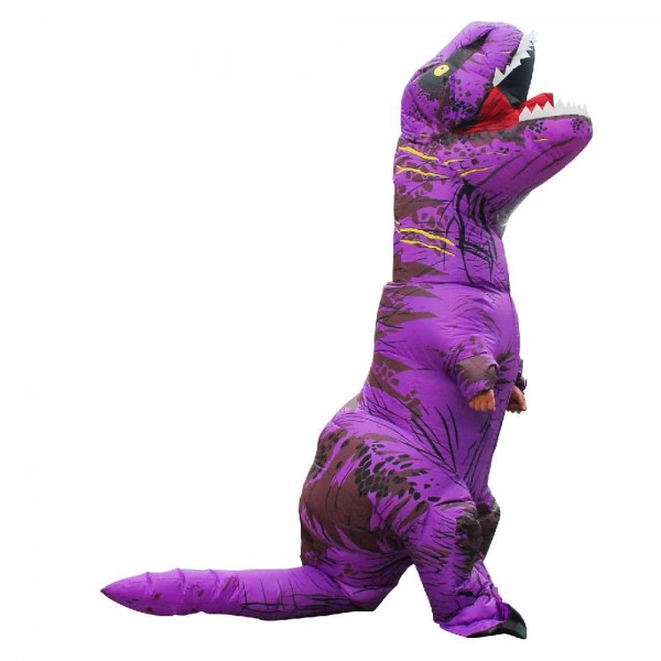 purple dinosaur warmies