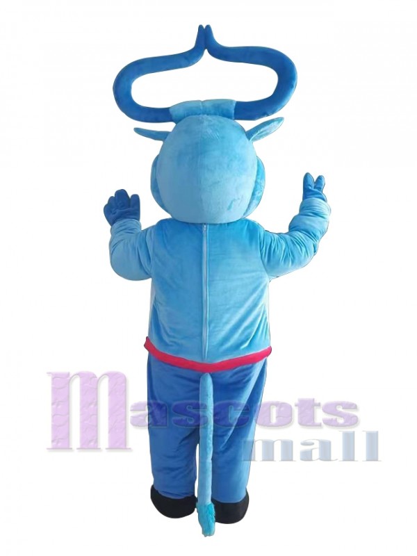 Bull mascot costume