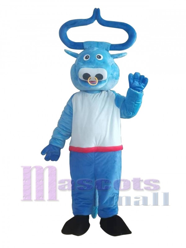 Bull mascot costume