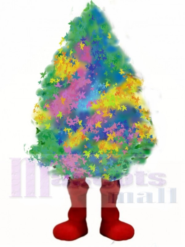 Tree mascot costume