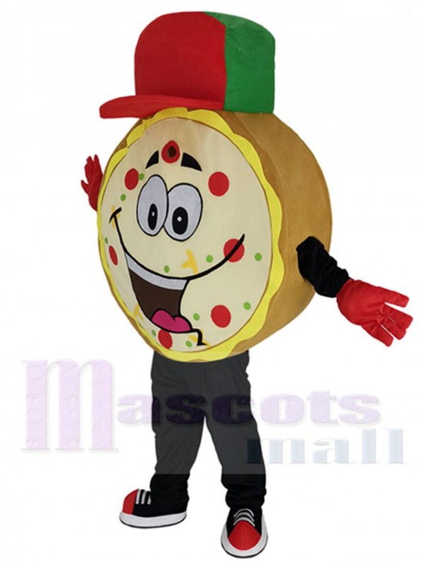 Pizza mascot costume