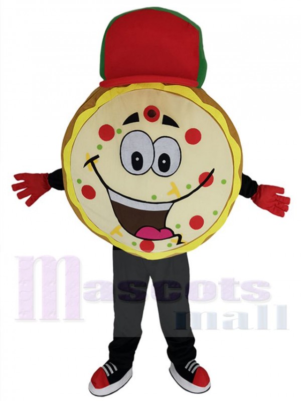 Pizza mascot costume