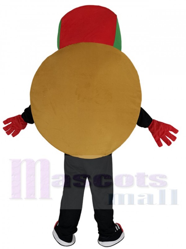 Pizza mascot costume