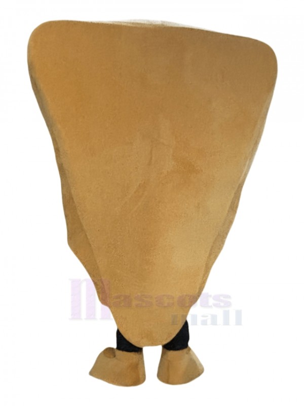 Pizza mascot costume